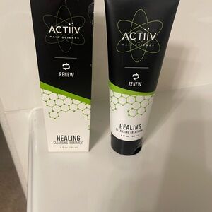 Hair Science Healing Cleansing Treatment - Black and Green